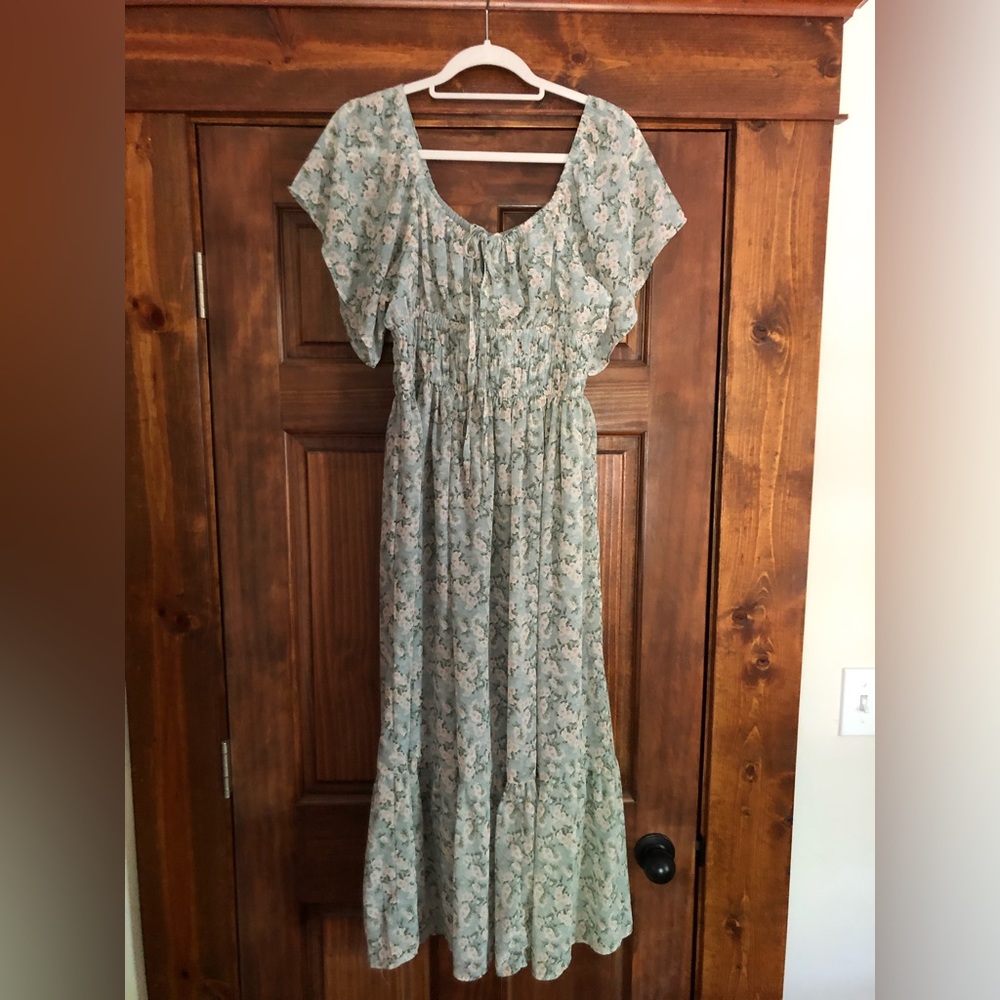 Henly Floral Maxi Dress